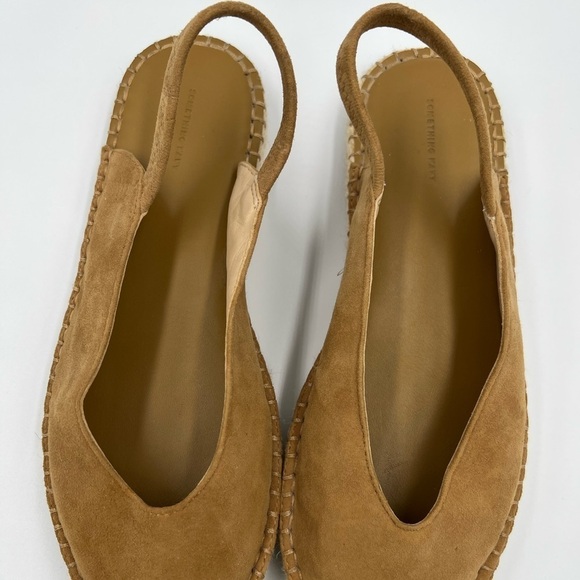 SOMETHING NAVY Felix Suede Espadrille Sandals - Picture 9 of 13